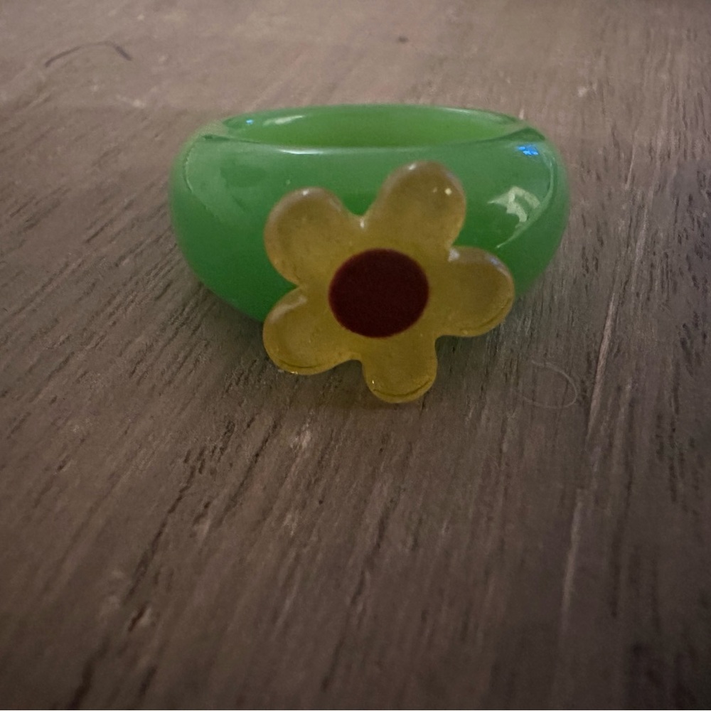 🌼 Flower Ring - Picture 5 of 6